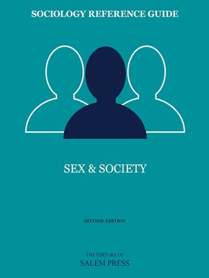 cover image of Sex & Society